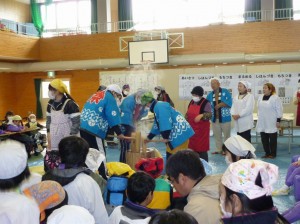 もちつき大会